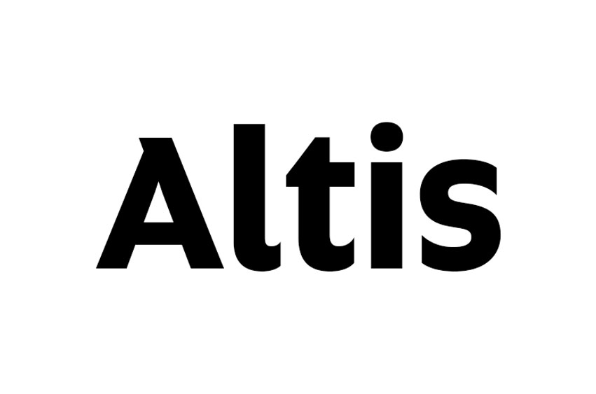 Altis Font