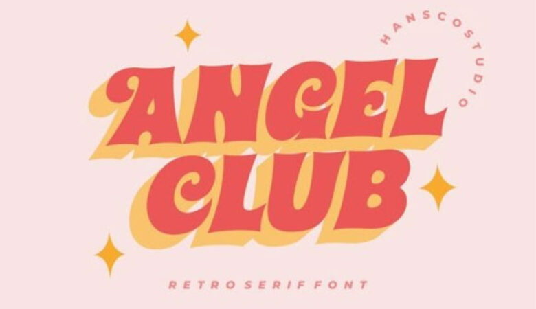 Angel Club Font