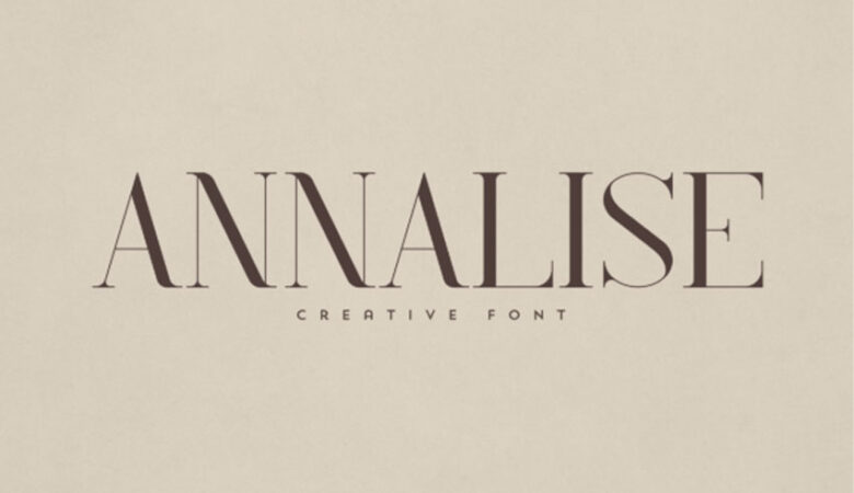 Annalise Font