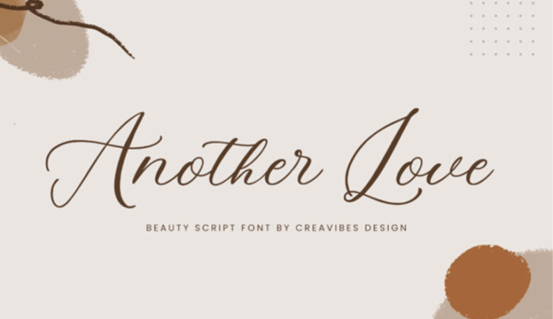 Another Love Font