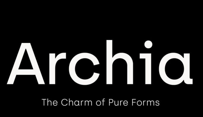 Archia Font