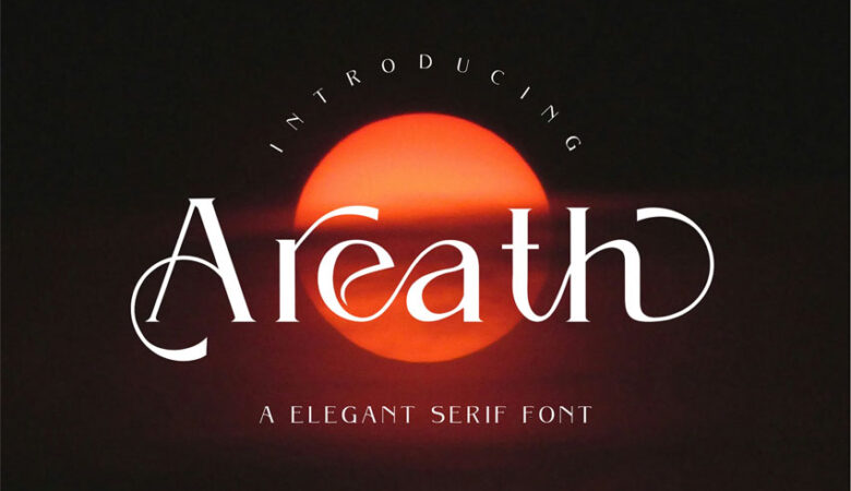 Areath Font