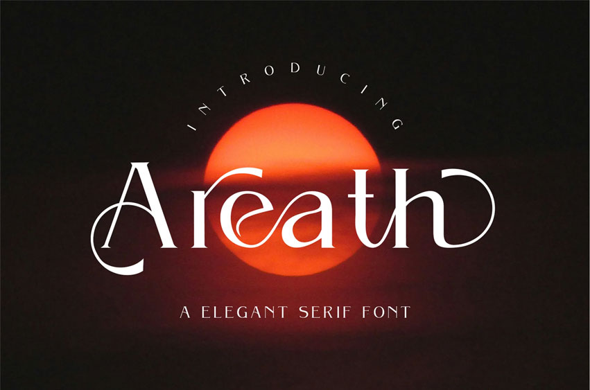 Areath Font