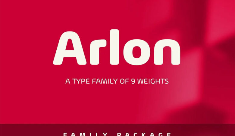 Arlon Font