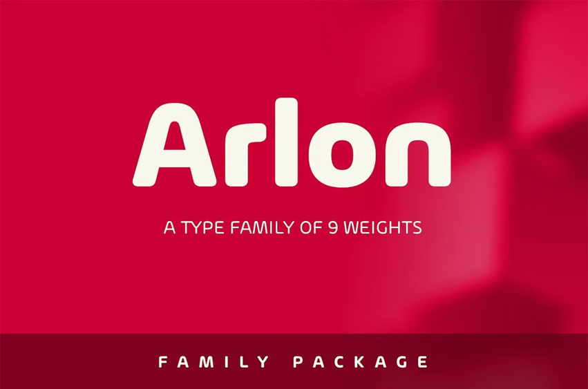 Arlon Font