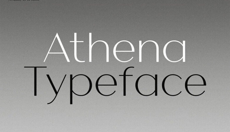 Athena Font