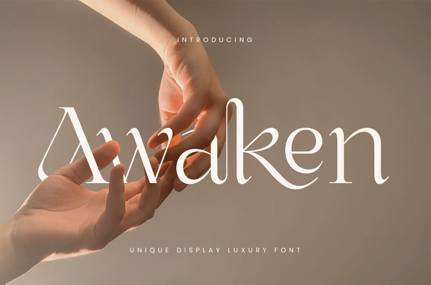 Awaken Font