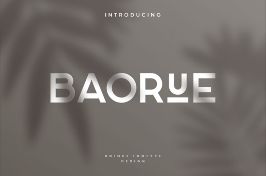 Baorue Font