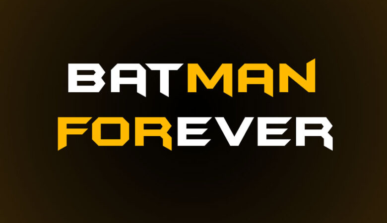 Batman Forever Font