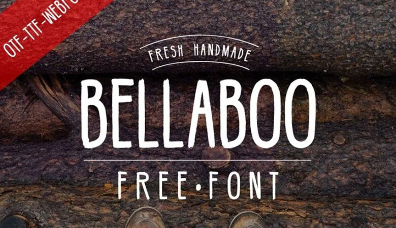 Bellaboo Font