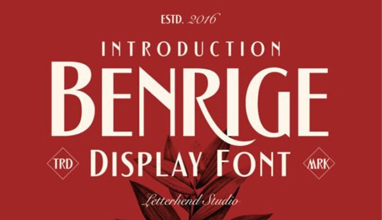 Benrige Font
