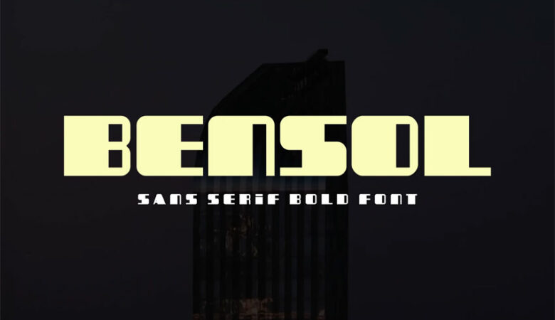 Bensol Font