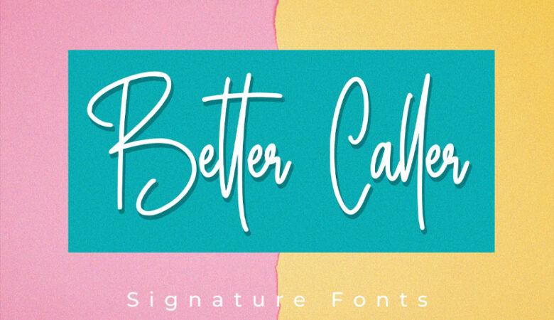 Better Caller Font