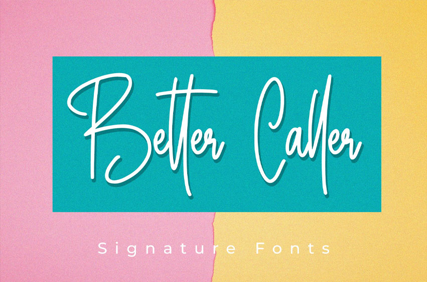 Better Caller Font