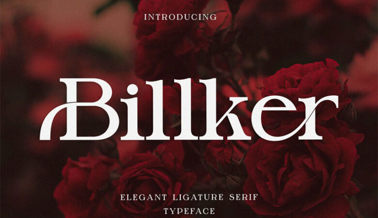 Billker Font