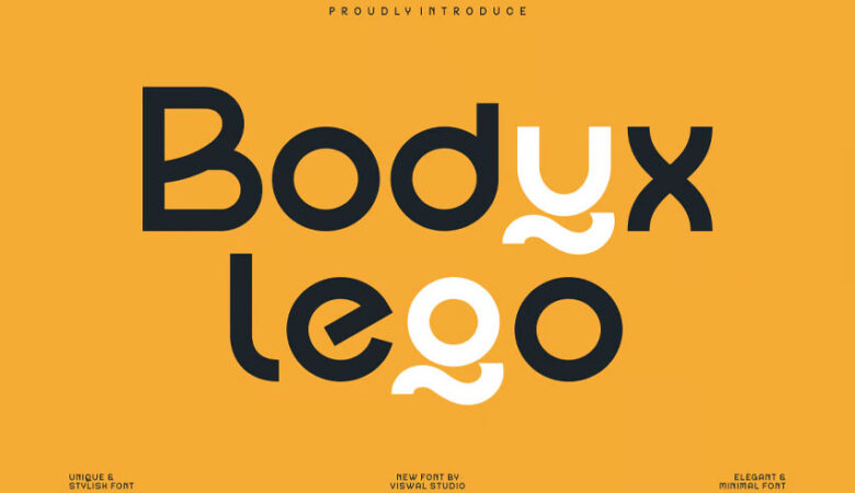 Bodyx Lego Font