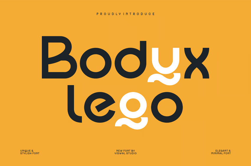 Bodyx Lego Font