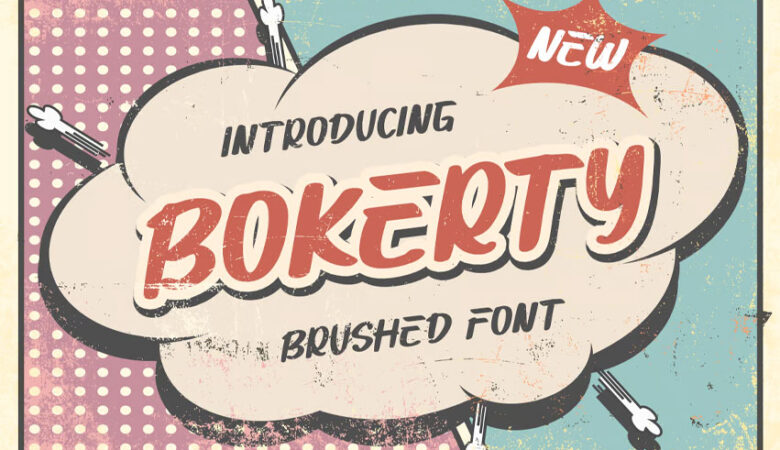 Bokerty Font