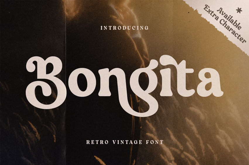 Bongita Font