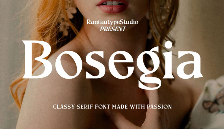 Bosegia Font