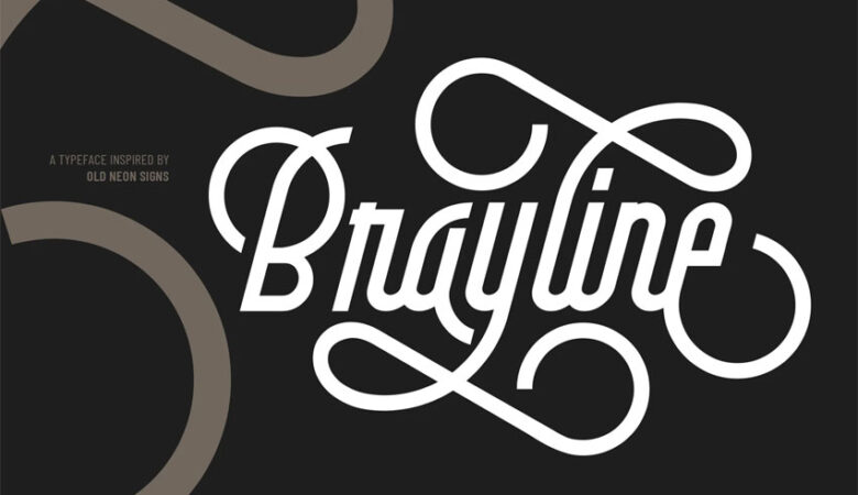 Brayline Font