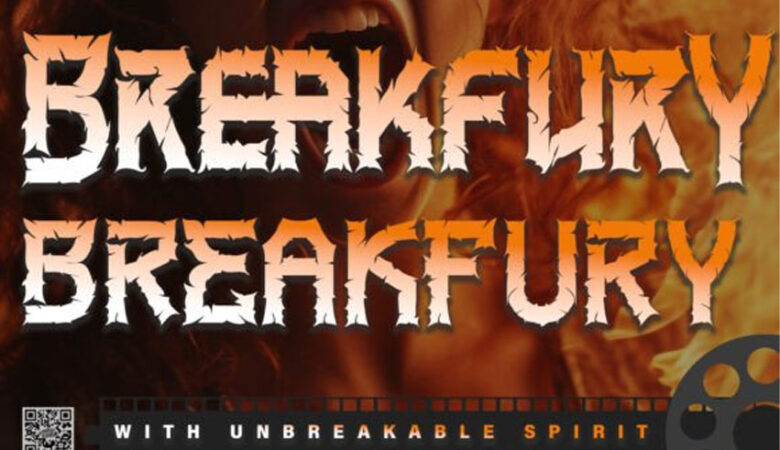 Breakfury Font