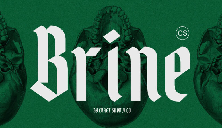 Brine Font