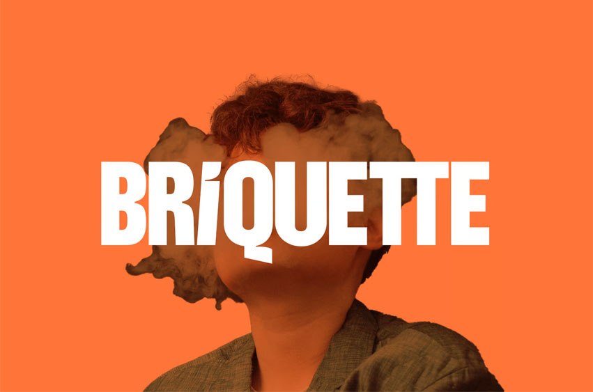 Briquette Font