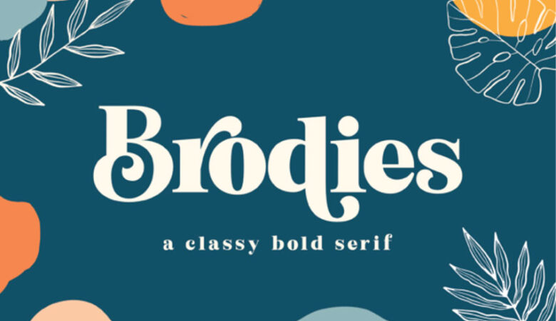 Brodies Font