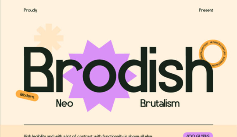 Brodish Font