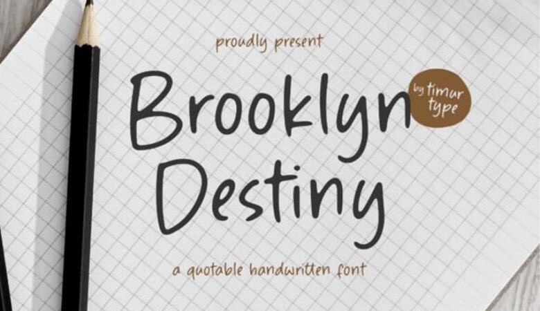 Brooklyn Destiny Font