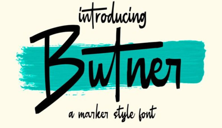 Butner Font