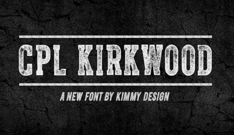 CPL Kirkwood Font