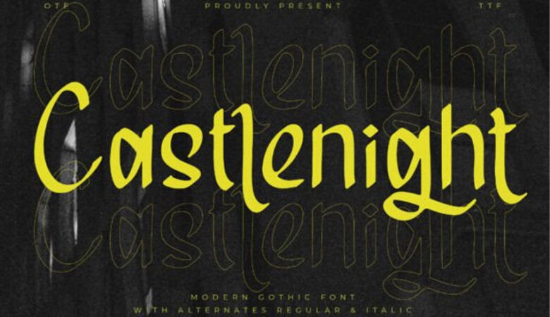 Castlenight Font