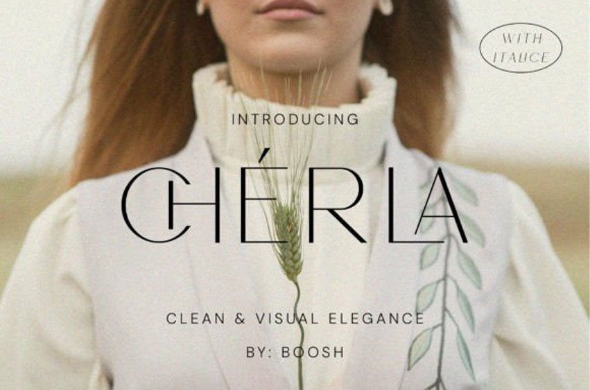 Cherla Stylish Font