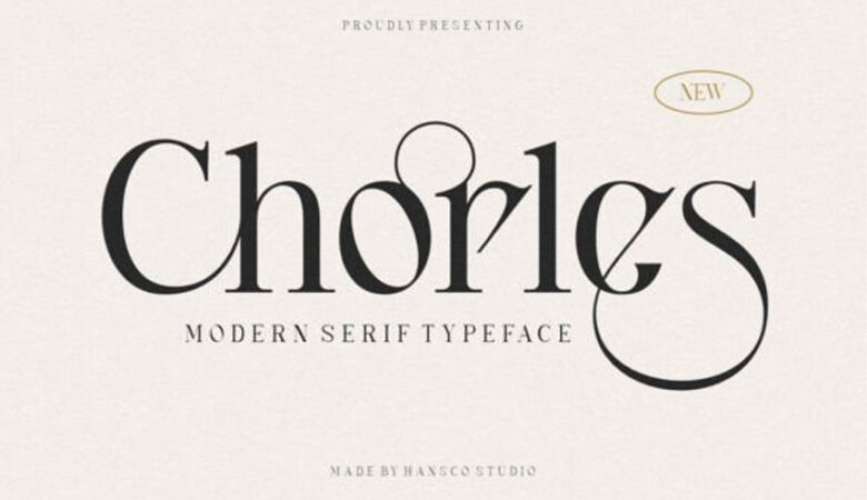 Chorles Font