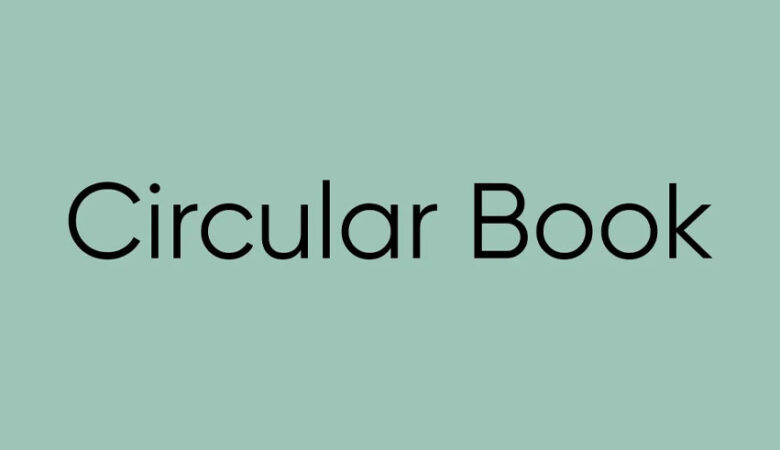 Circular Book Font