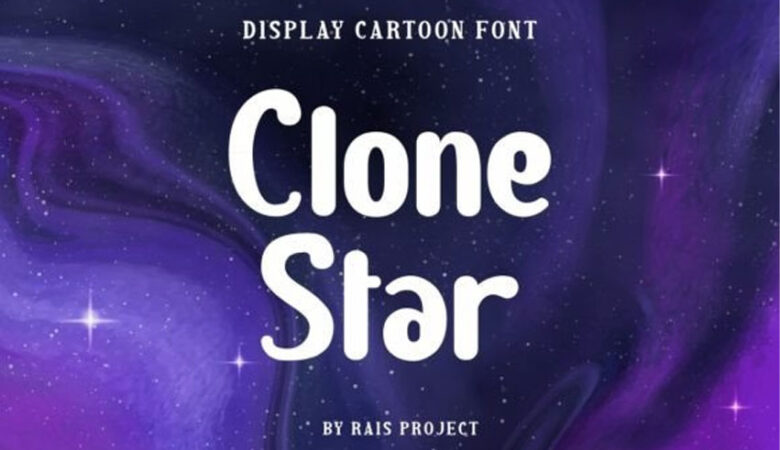 Clone Star Font