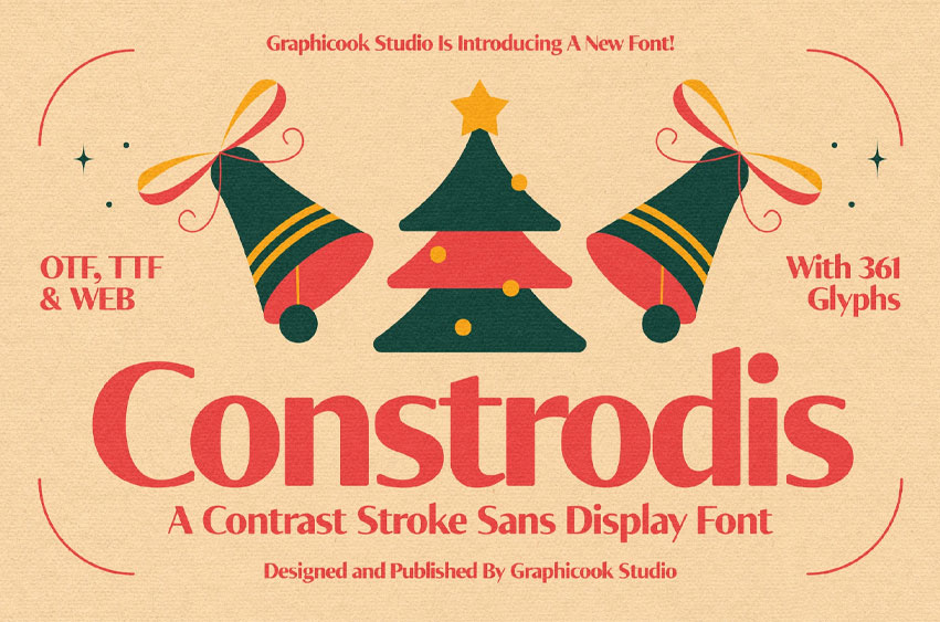 Constrodis Font