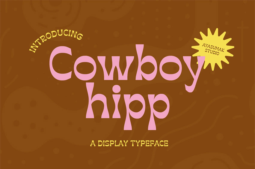 Cowboyhipp Font