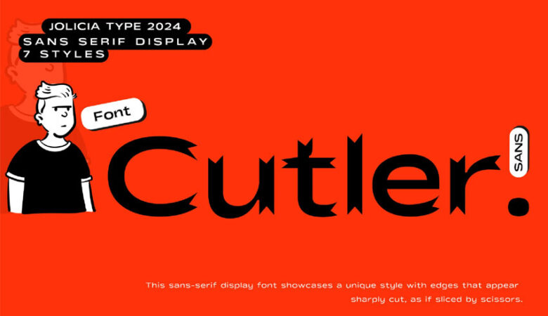 Cutler Font