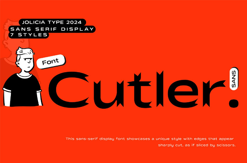 Cutler Font