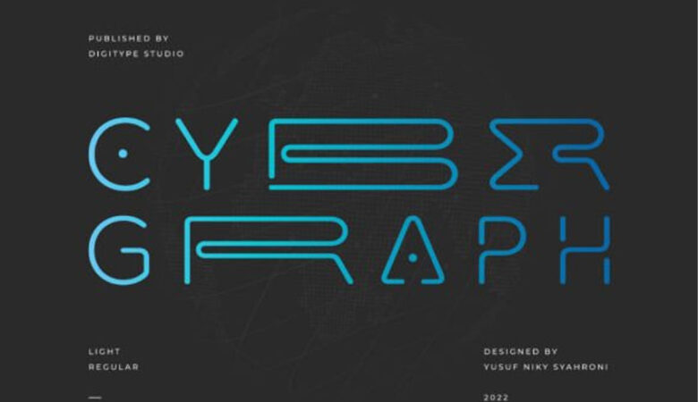 Cyber Graph Font