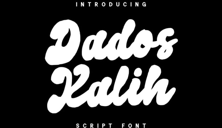 Dados Kalih Font