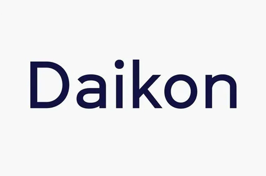 Daikon Font