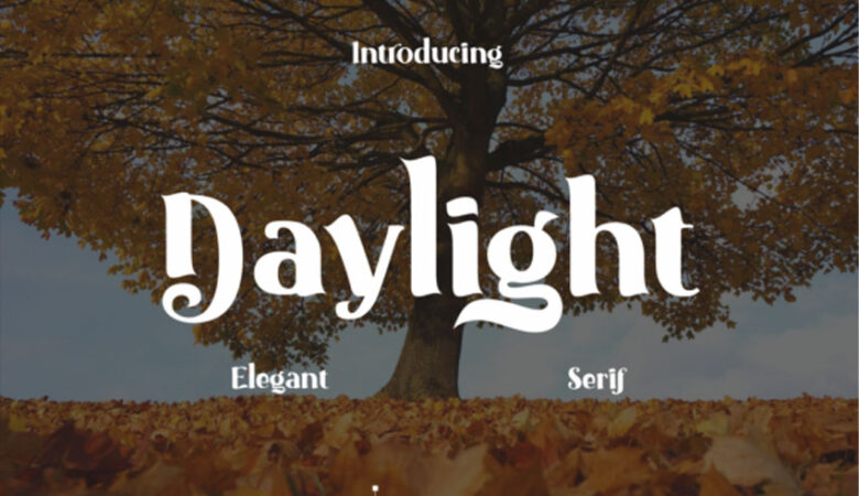 Daylight Font