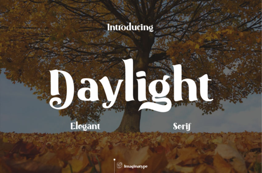 Daylight Font