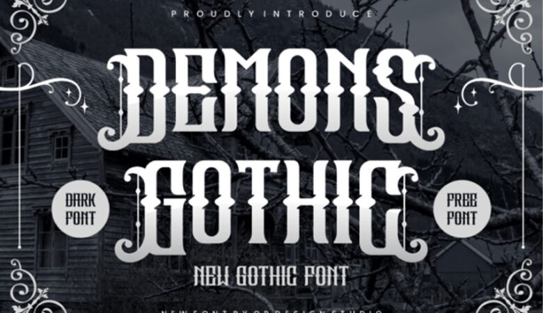 Demons Gothic Font