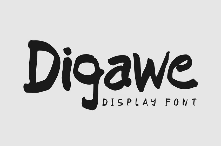 Digawe Font