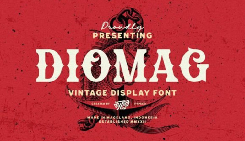 Diomag Font